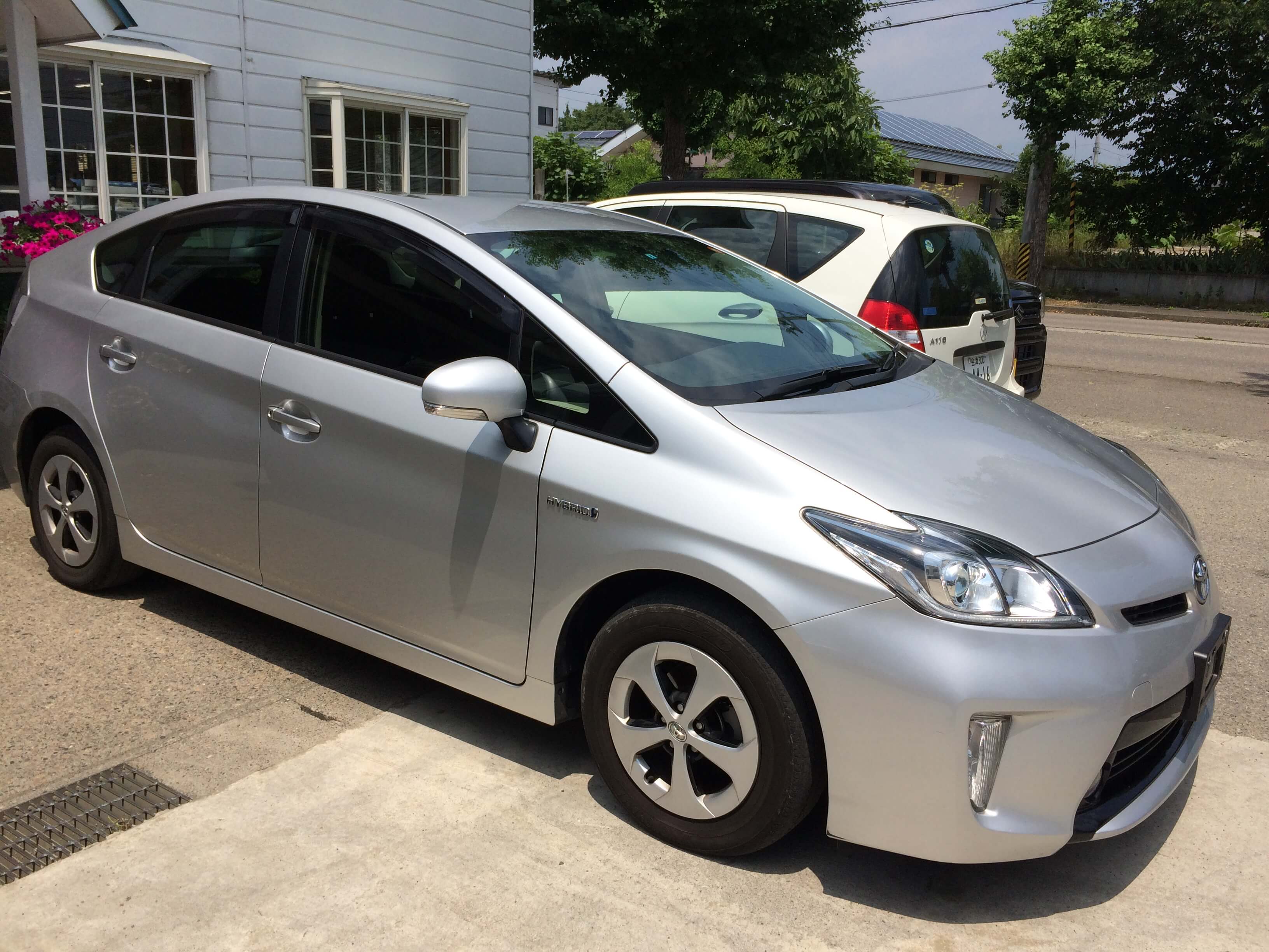 30プリウス 中古車のご納車です。 | 有限会社 塩原自動車工業